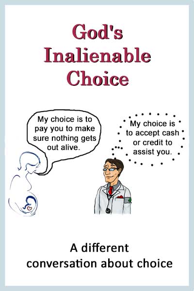 God's Inalienable Choice