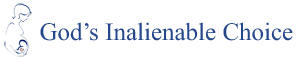 God's Inalienable Choice logo