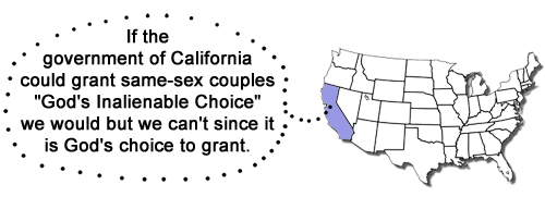 God's Inalienable Choice is God's choice